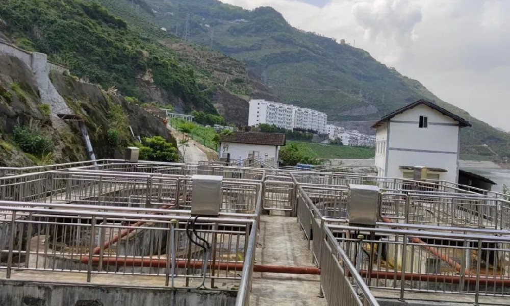 宜昌市興山縣污水處理廠(chǎng)